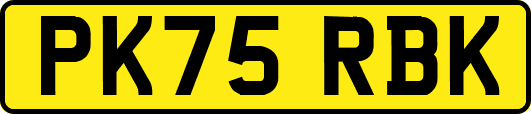 PK75RBK