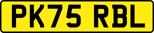 PK75RBL