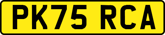 PK75RCA