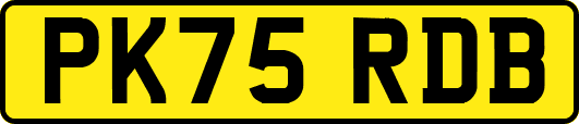 PK75RDB