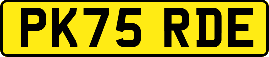 PK75RDE