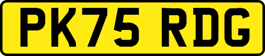 PK75RDG