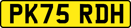 PK75RDH