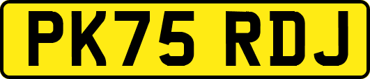 PK75RDJ