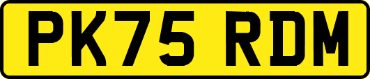 PK75RDM