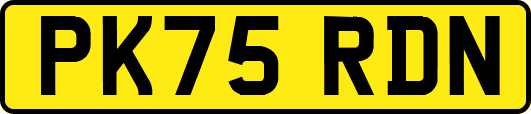 PK75RDN