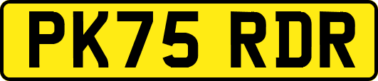 PK75RDR