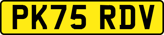 PK75RDV