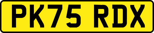 PK75RDX