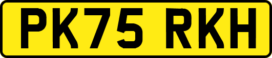PK75RKH