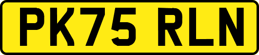 PK75RLN