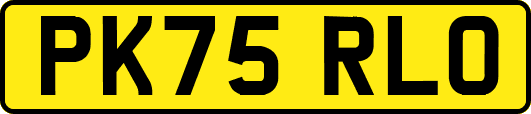 PK75RLO