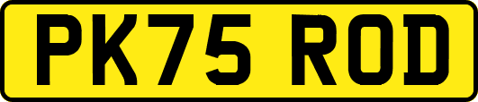 PK75ROD
