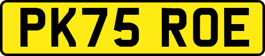 PK75ROE