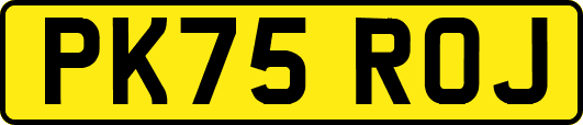 PK75ROJ