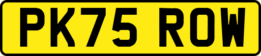 PK75ROW