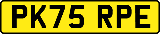 PK75RPE