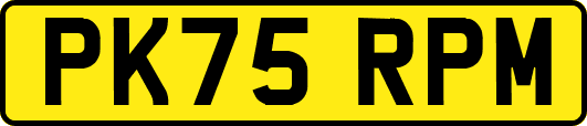 PK75RPM