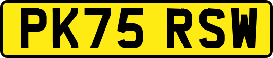 PK75RSW