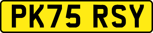 PK75RSY