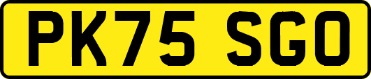PK75SGO