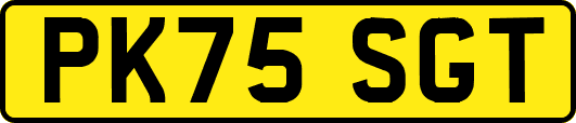 PK75SGT