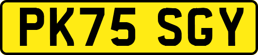 PK75SGY