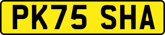 PK75SHA