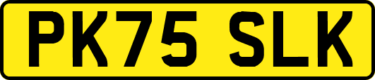 PK75SLK