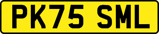 PK75SML