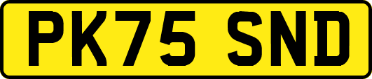 PK75SND