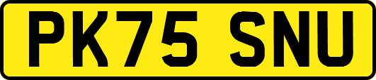 PK75SNU