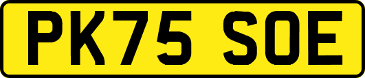 PK75SOE