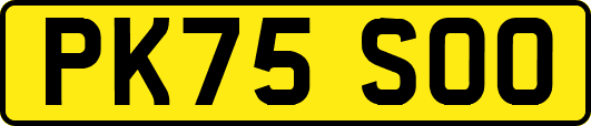 PK75SOO