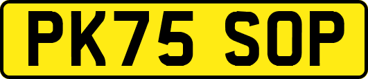 PK75SOP