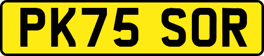 PK75SOR