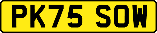 PK75SOW
