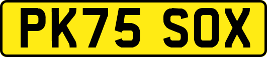 PK75SOX