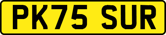 PK75SUR