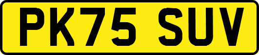 PK75SUV