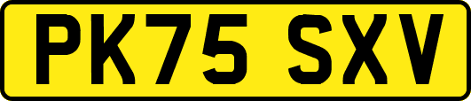 PK75SXV