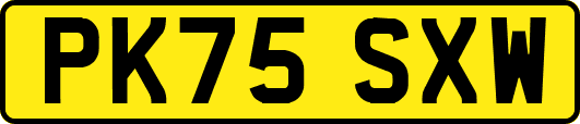PK75SXW