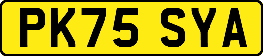 PK75SYA