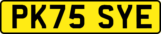 PK75SYE