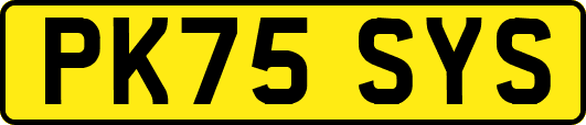 PK75SYS