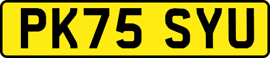 PK75SYU