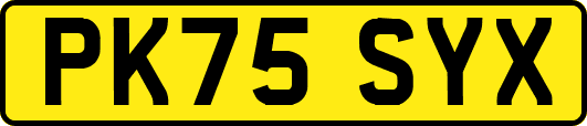 PK75SYX