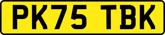PK75TBK