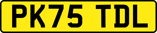 PK75TDL