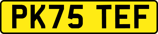 PK75TEF